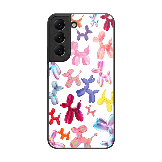 Magic Float back phone cover | glass case for samsung galaxy s22