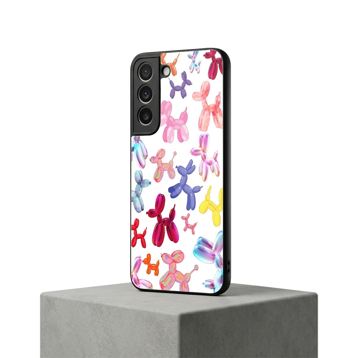 Magic Float samsung galaxy s22 mobile cover | shockproof glass phone case