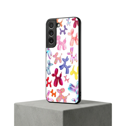 Magic Float samsung galaxy s22 mobile cover | shockproof glass phone case