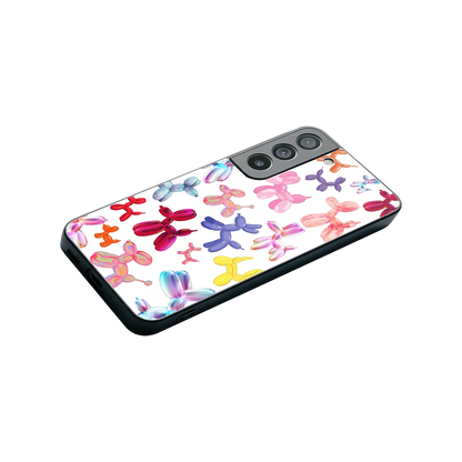 Magic Float stylish phone case for samsung galaxy s22 | glossy glass and slim fit