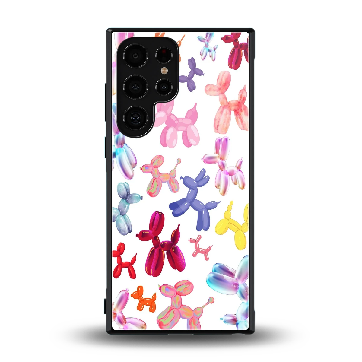 Magic Float back phone cover | glass case for samsung galaxy s24 ultra