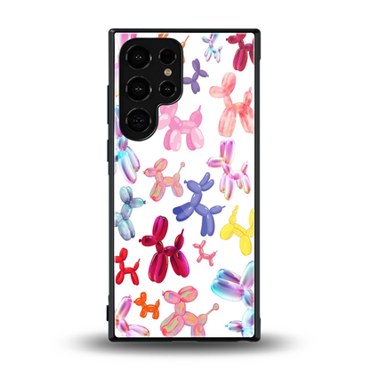 Magic Float back phone cover | glass case for samsung galaxy s24 ultra