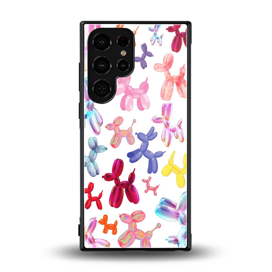 Magic Float back phone cover | glass case for samsung galaxy s24 ultra