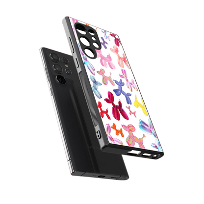 Magic Float sleek samsung galaxy s24 ultra cover with tempered glass back and TPU edges