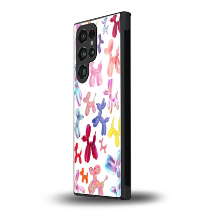 Magic Float samsung galaxy s24 ultra mobile cover | shockproof glass phone case