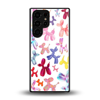 Magic Float back phone cover | glass case for samsung galaxy s25 ultra