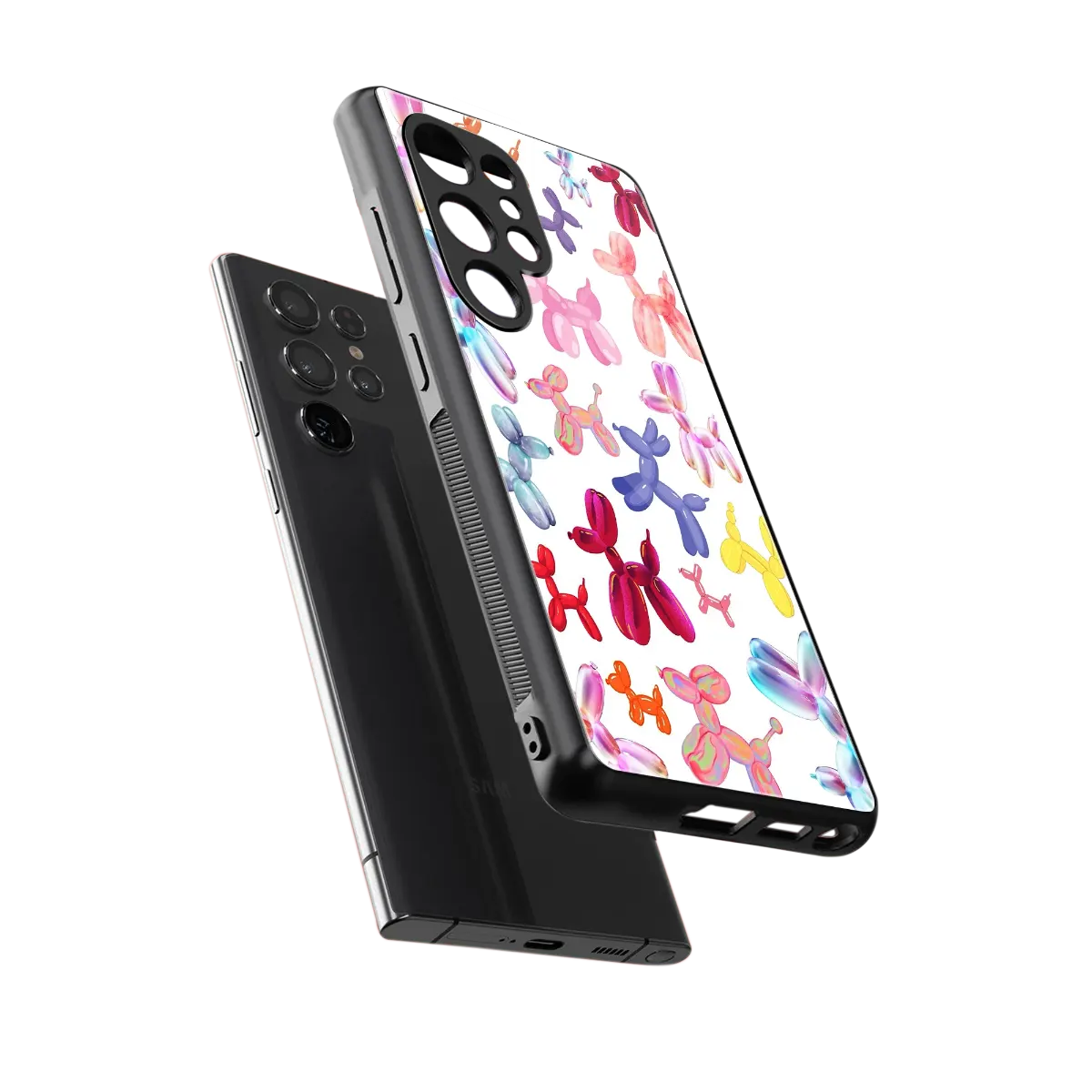 Magic Float sleek samsung galaxy s26 ultra cover with tempered glass back and TPU edges