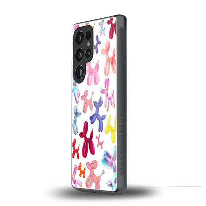 Magic Float samsung galaxy s25 ultra mobile cover | shockproof glass phone case