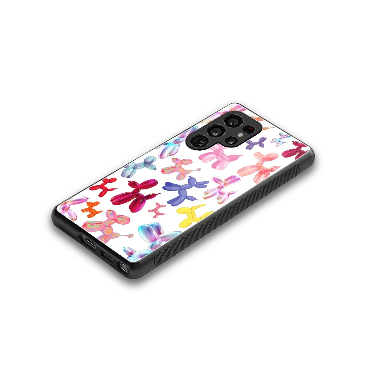 Magic Float stylish phone case for samsung galaxy s26 ultra | glossy glass and slim fit