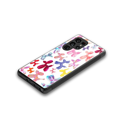 Magic Float stylish phone case for samsung galaxy s26 ultra | glossy glass and slim fit