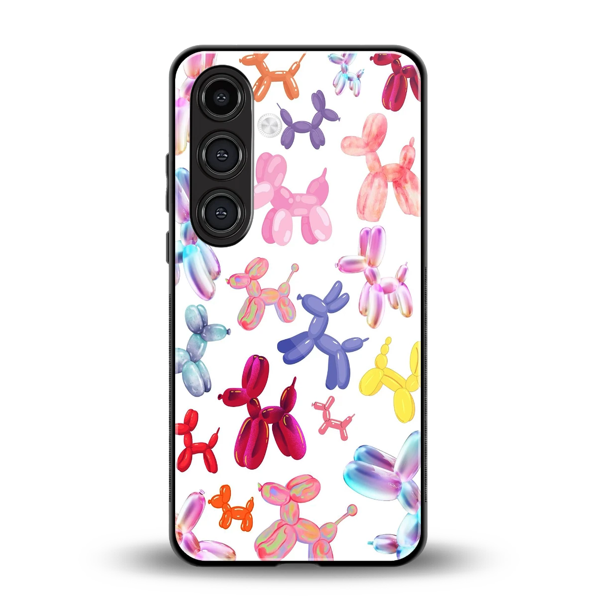 Magic Float back phone cover | glass case for samsung galaxy s24