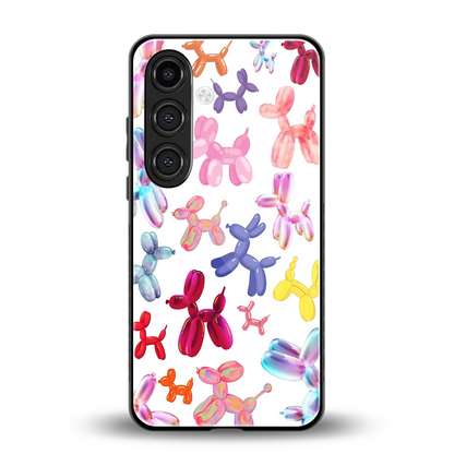 Magic Float back phone cover | glass case for samsung galaxy s24