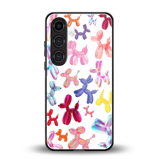 Magic Float back phone cover | glass case for samsung galaxy s24