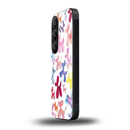 Magic Float samsung galaxy s25 mobile cover | shockproof glass phone case