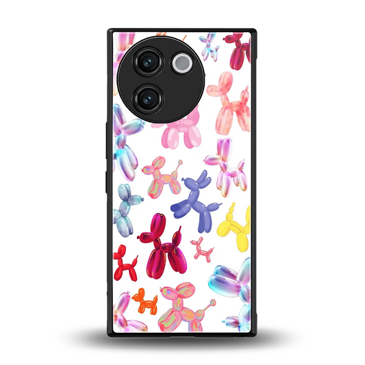 Magic Float back phone cover | glass case for vivo v30e