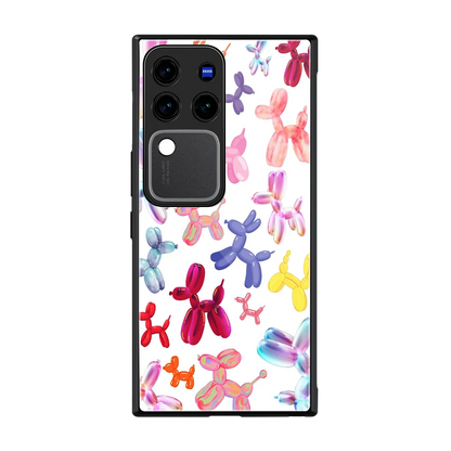 Magic Float back phone cover | glass case forvivo v30 pro