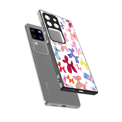 Magic Float sleekvivo v30 pro cover with tempered glass back and TPU edges