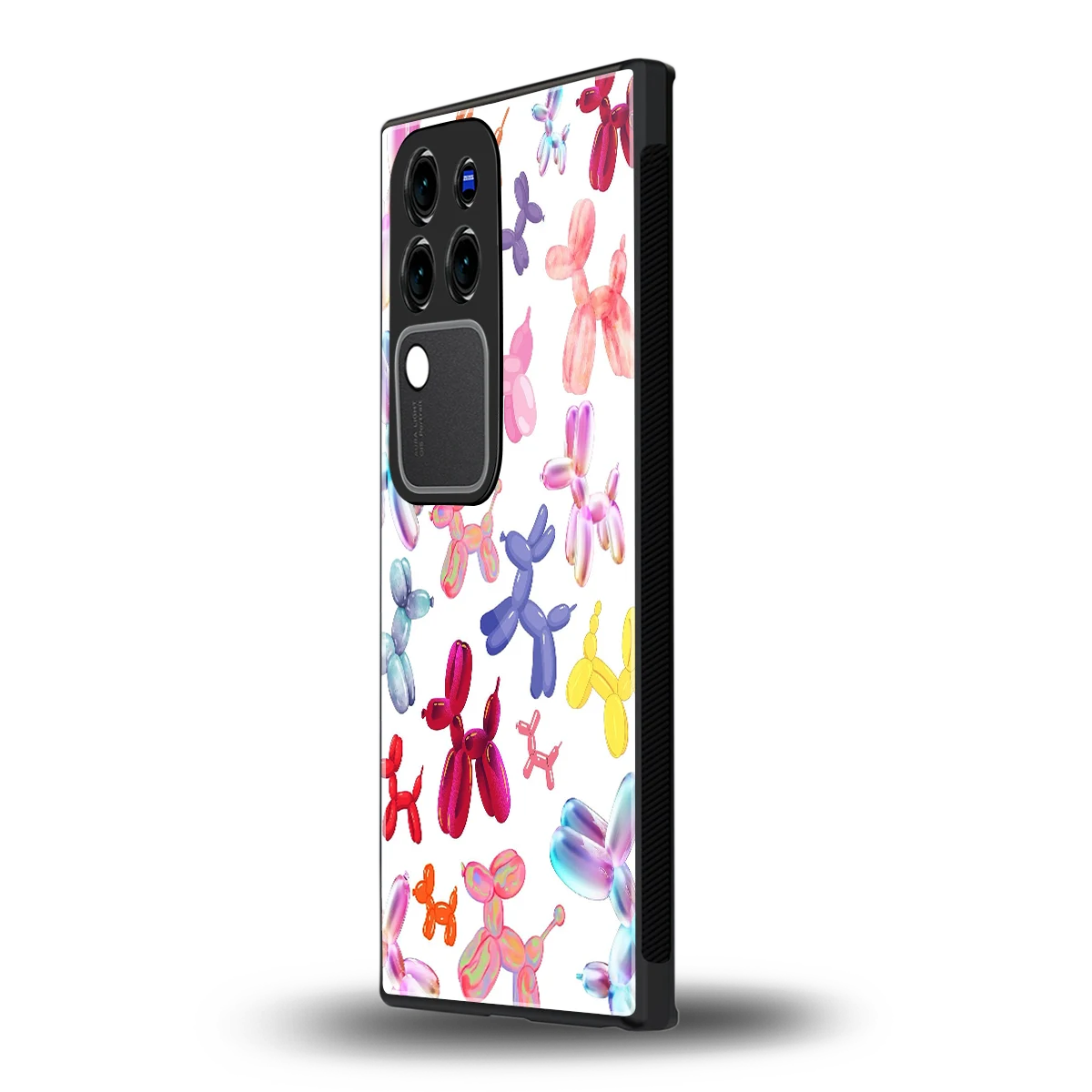 Magic Floatvivo v30 pro mobile cover | shockproof glass phone case