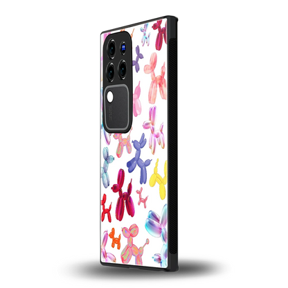 Magic Floatvivo v30 pro mobile cover | shockproof glass phone case