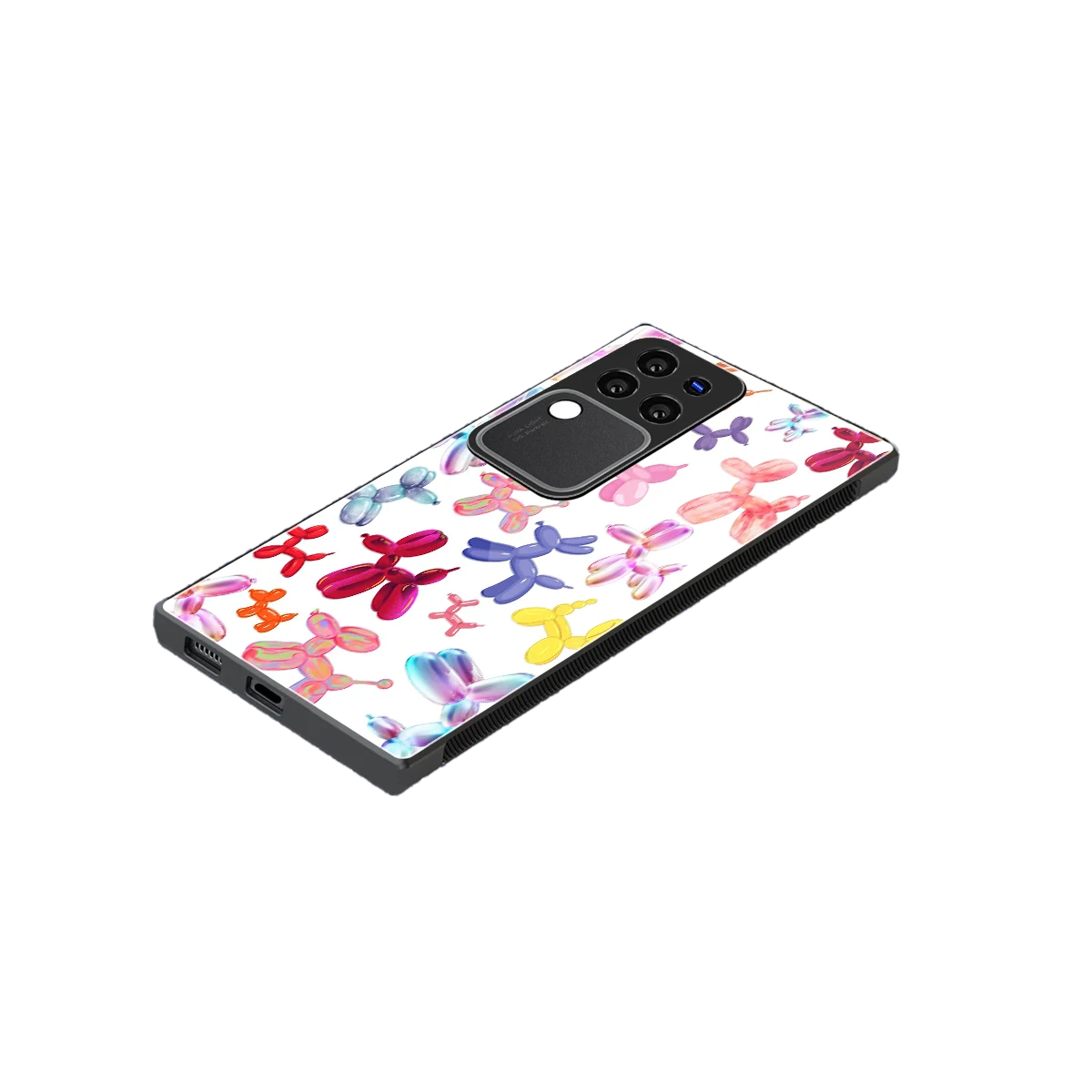 Magic Float stylish phone case forvivo v30 pro | glossy glass and slim fit