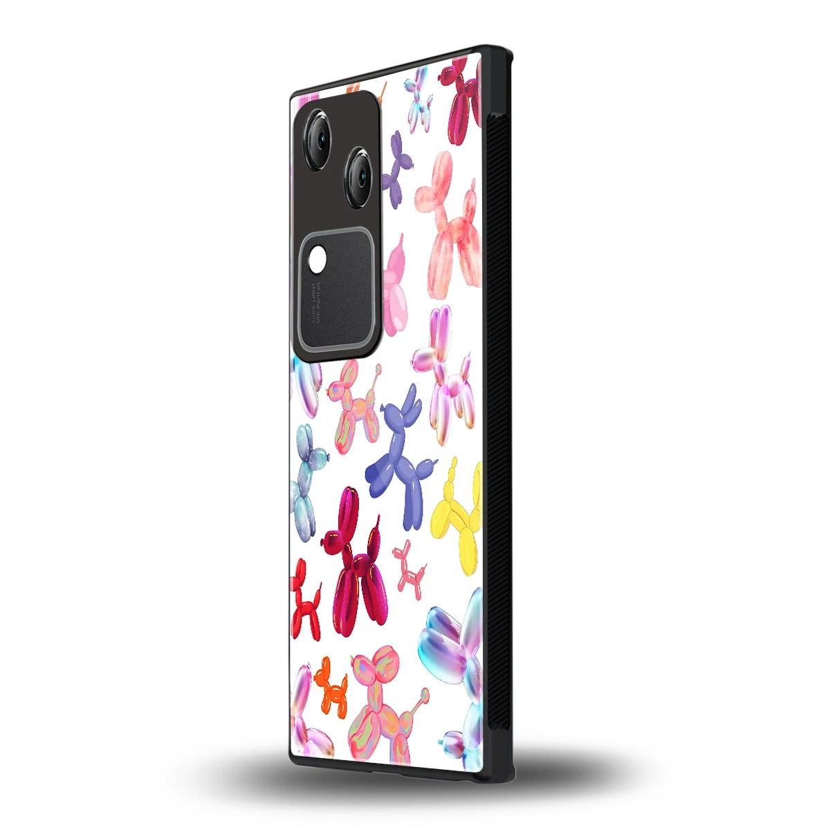 Magic Float vivo v30 mobile cover | shockproof glass phone case
