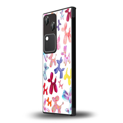 Magic Float vivo v30 mobile cover | shockproof glass phone case