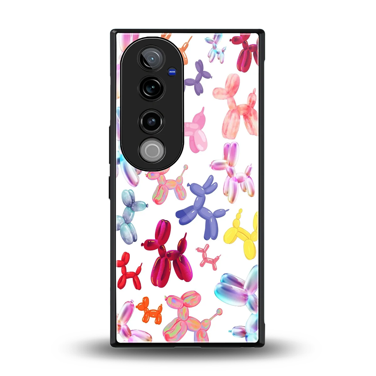 Magic Float back phone cover | glass case for vivo v40 pro