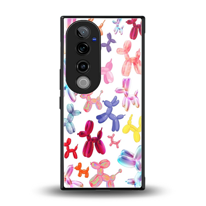 Magic Float back phone cover | glass case for vivo v40 pro