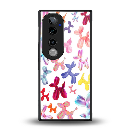 Magic Float back phone cover | glass case for vivo v40 pro