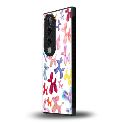 Magic Float vivo v40 pro mobile cover | shockproof glass phone case