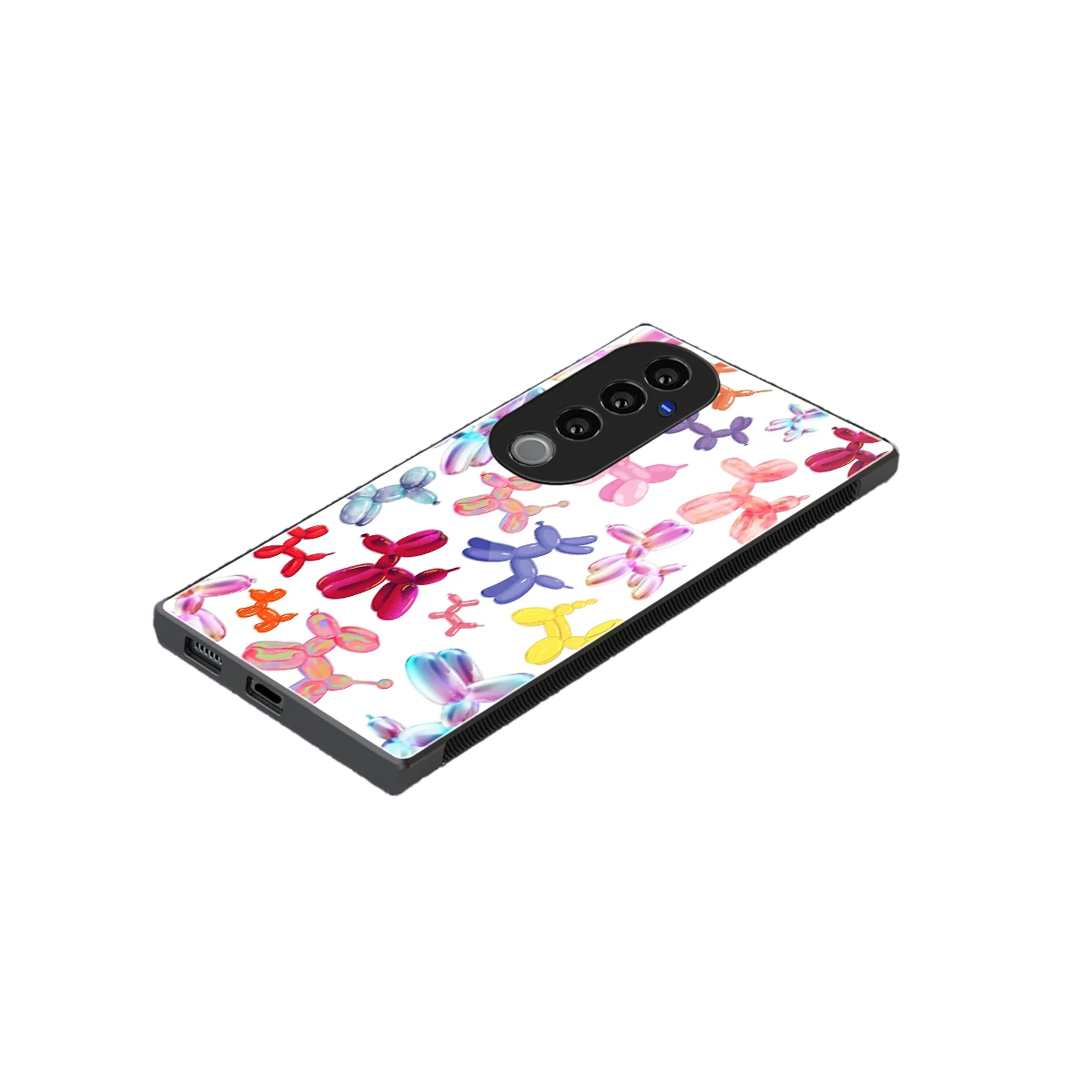 Magic Float stylish phone case for vivo v40 pro | glossy glass and slim fit