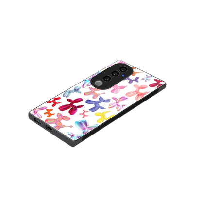 Magic Float stylish phone case for vivo v40 pro | glossy glass and slim fit