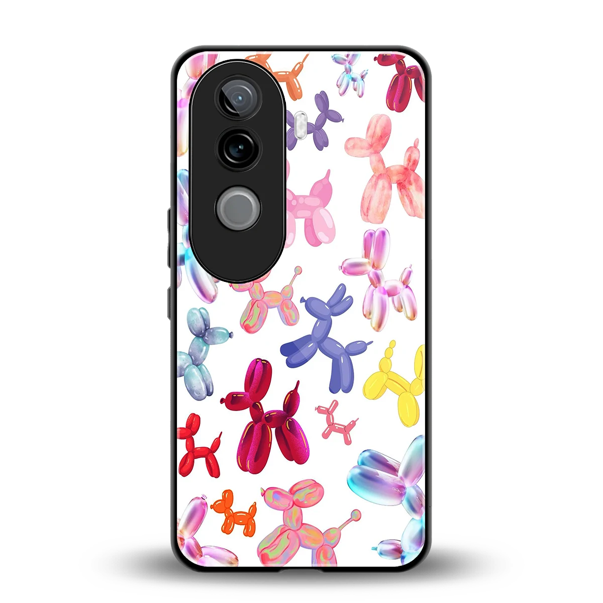 Magic Float back phone cover | glass case for vivo v40e