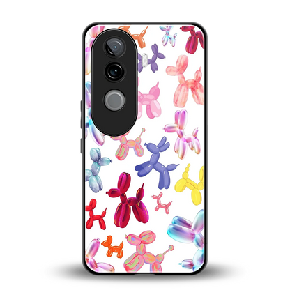 Magic Float back phone cover | glass case for vivo v40e