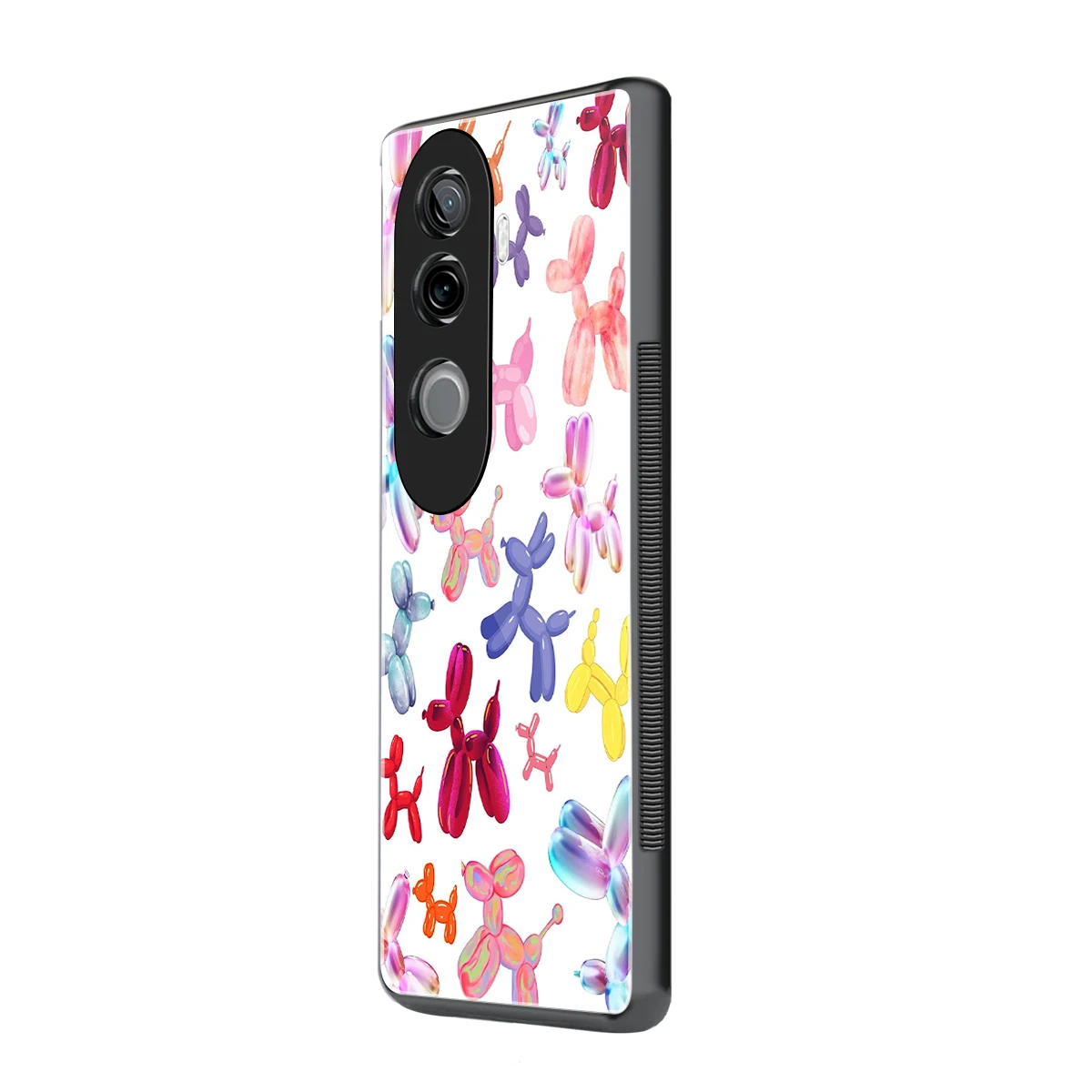 Magic Float vivo v40e mobile cover | shockproof glass phone case