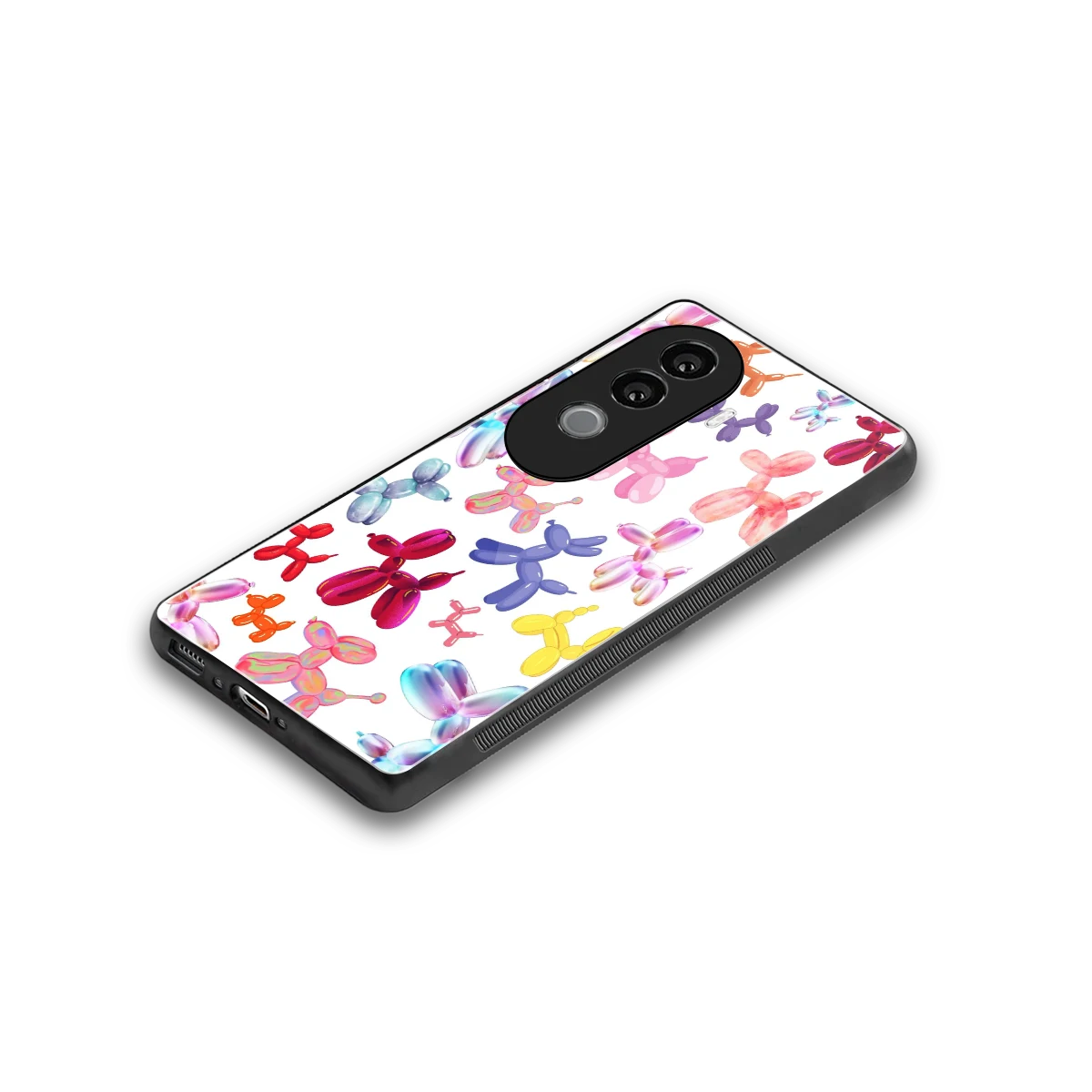 Magic Float stylish phone case for vivo v40e | glossy glass and slim fit