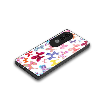 Magic Float stylish phone case for vivo v40e | glossy glass and slim fit