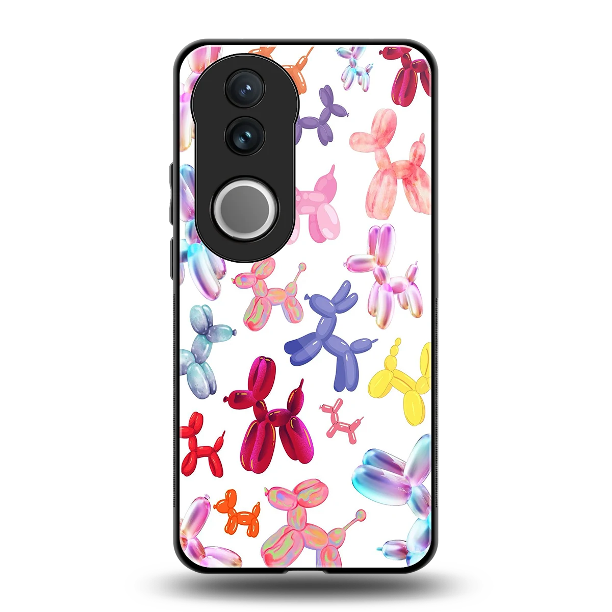 Magic Float back phone cover | glass case for vivo v50