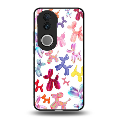 Magic Float back phone cover | glass case for vivo v50