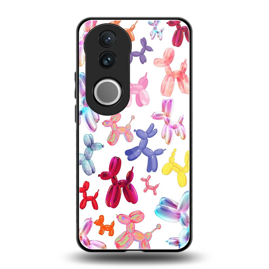 Magic Float back phone cover | glass case for vivo v50