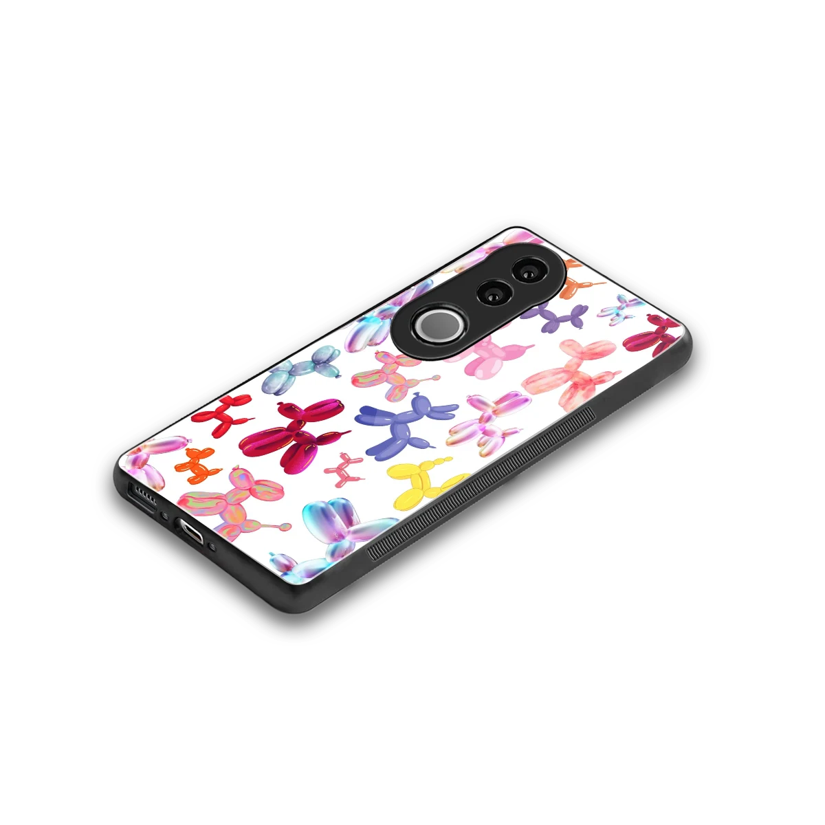 Magic Float stylish phone case for vivo v50 | glossy glass and slim fit