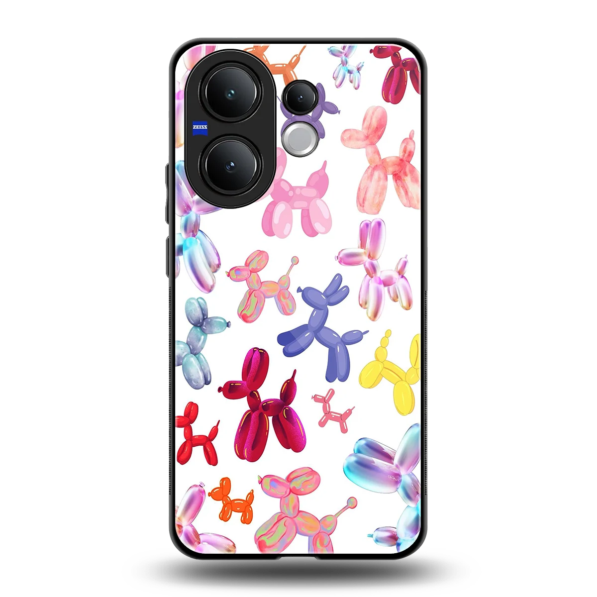 Magic Float back phone cover | glass case for vivo v60