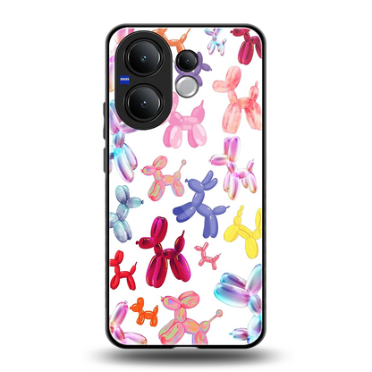 Magic Float back phone cover | glass case for vivo v60