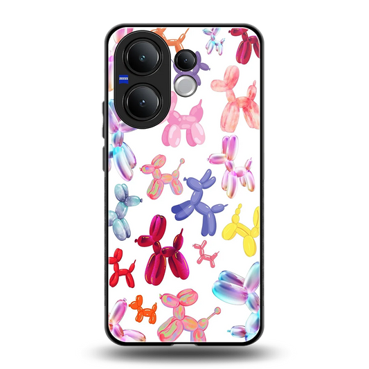 Magic Float back phone cover | glass case for vivo v60
