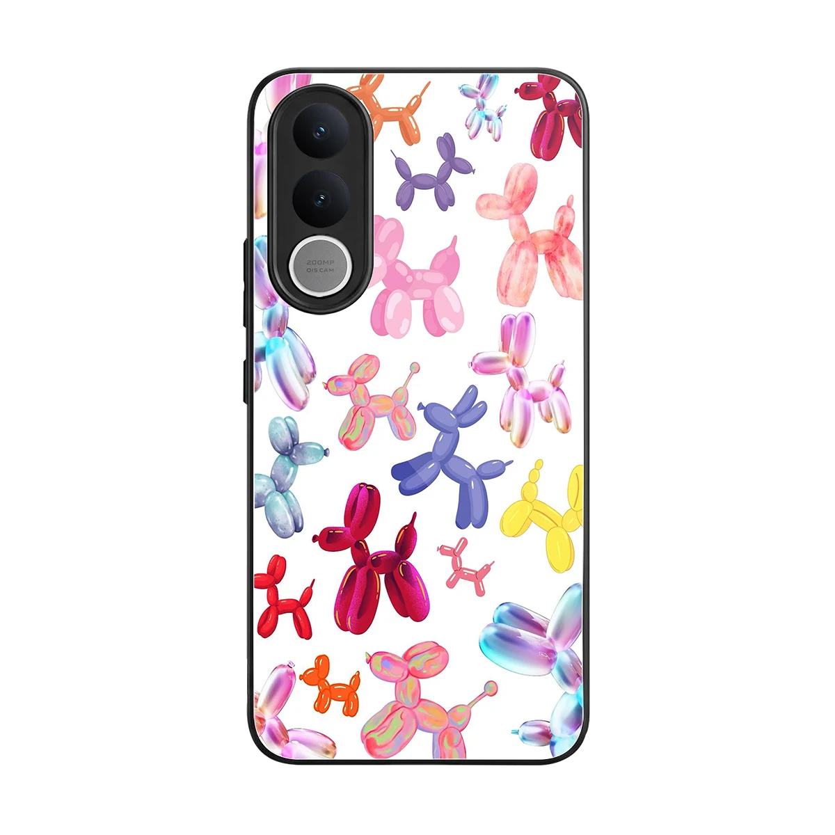 Magic Float back phone cover | glass case for vivo v70 fe