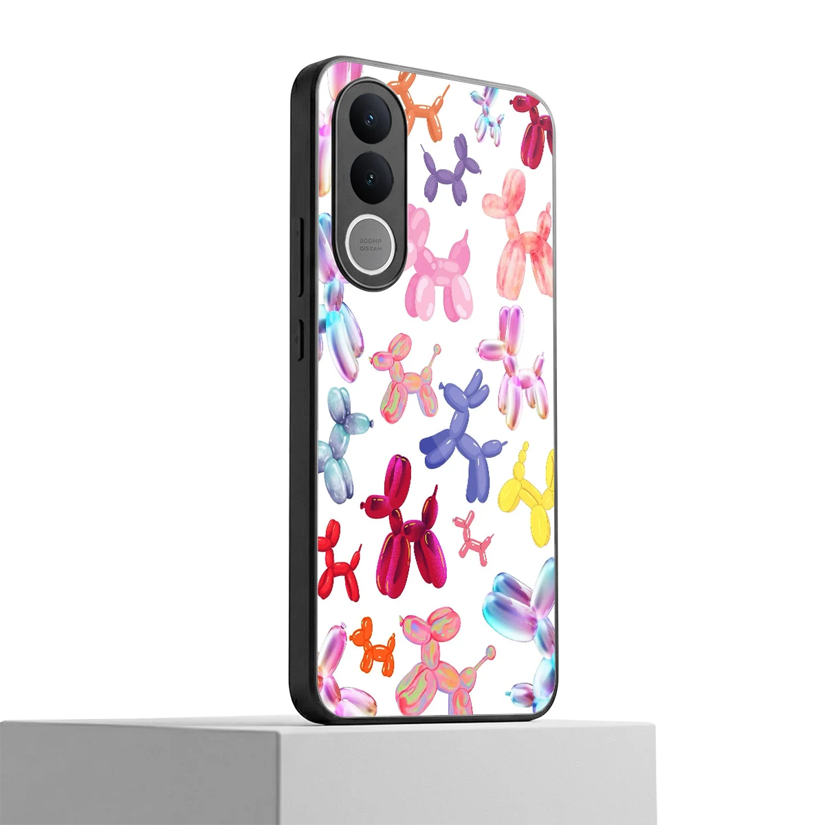 Magic Float vivo v70 fe mobile cover | shockproof glass phone case