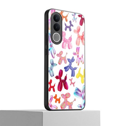 Magic Float vivo v70 fe mobile cover | shockproof glass phone case