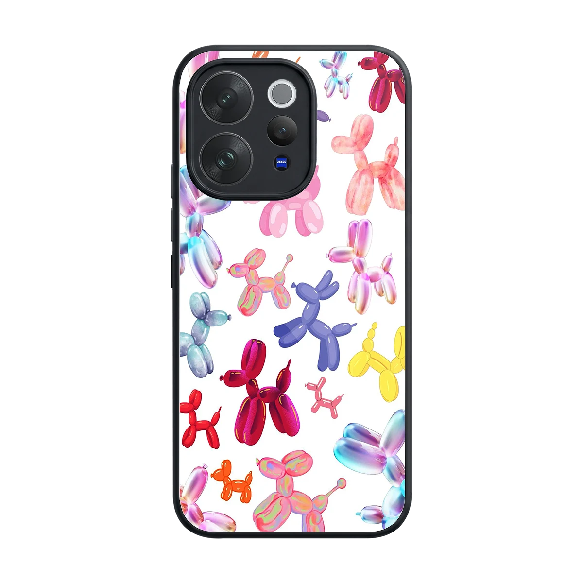 Magic Float back phone cover | glass case for vivo v70 elite