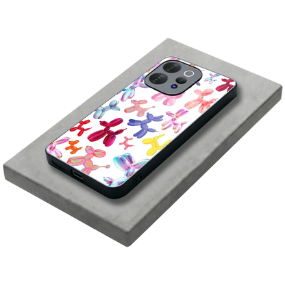 Magic Float stylish phone case for vivo v70 | glossy glass and slim fit