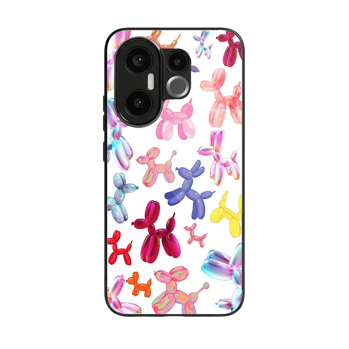 Magic Float back phone cover | glass case for vivo x200 fe